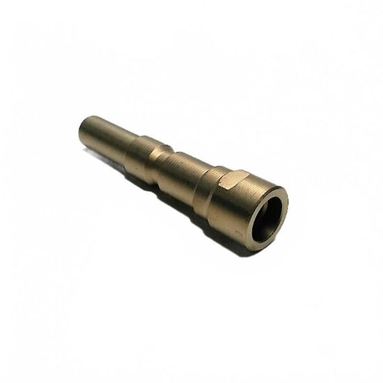 Afbeeldingen van Steeknippel D12 RVS 1/4" V