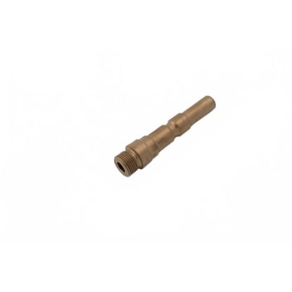 Afbeeldingen van Steeknippel D12 RVS 3/8" M