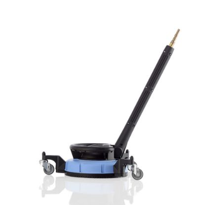Afbeeldingen van Round cleaner ufo met wielen + steeknipp
