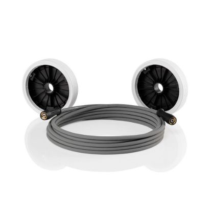 Afbeeldingen van Kit streepvrije wielen/slang (voeding) g