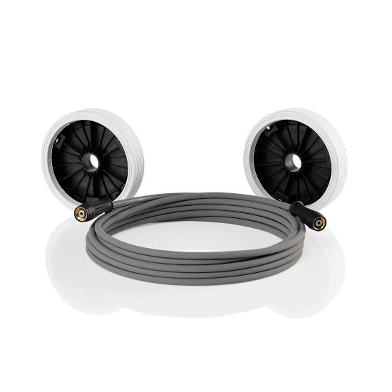 Afbeeldingen van Kit streepvrije wielen/slang (voeding) g