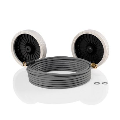 Afbeeldingen van Kit streepvrije wielen/slang (voeding) g