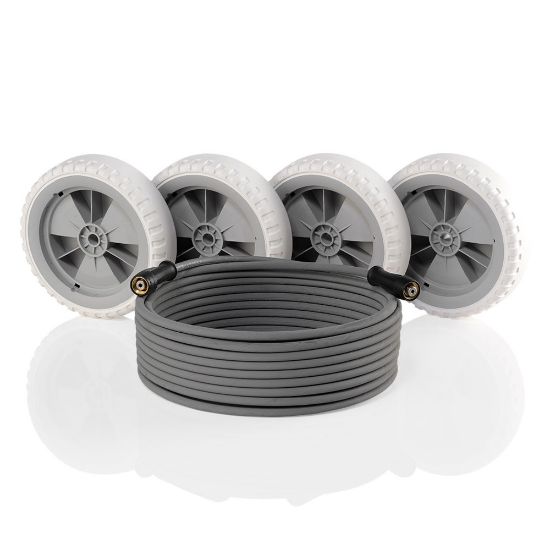 Afbeeldingen van Kit streepvrije wielen/slang (voeding) g