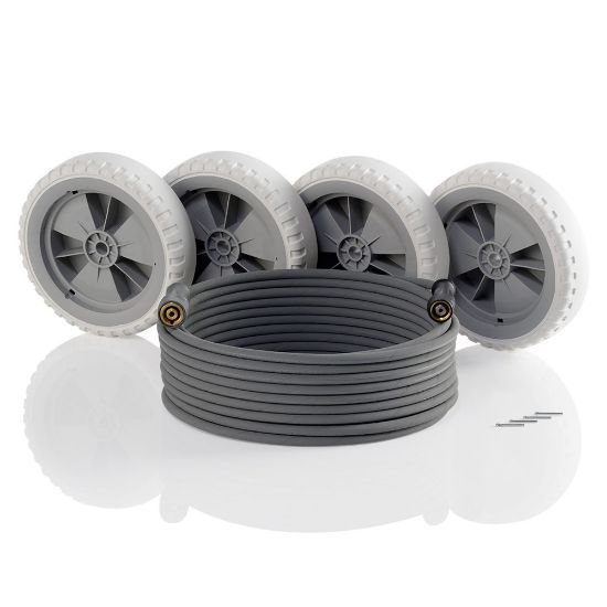 Afbeeldingen van Kit streepvrije wielen/slang (voeding) g