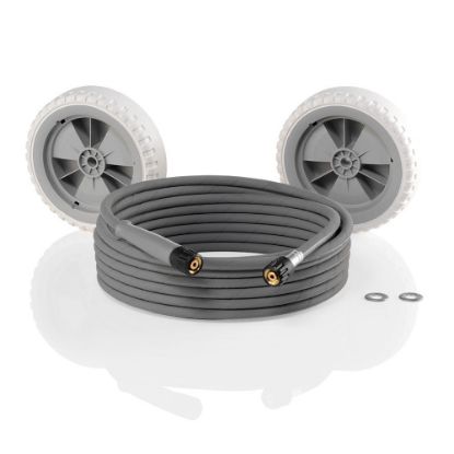 Afbeeldingen van Kit streepvrije wielen/slang (voeding) g