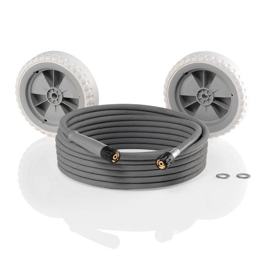 Afbeeldingen van Kit streepvrije wielen/slang (voeding) g