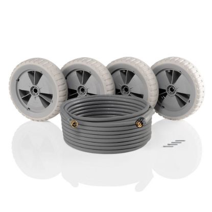 Afbeeldingen van Kit streepvrije wielen/slang (voeding) g