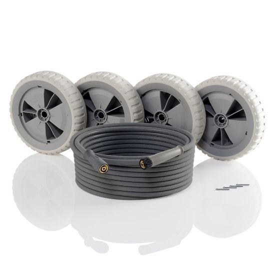 Afbeeldingen van Kit streepvrije wielen/slang (voeding) g