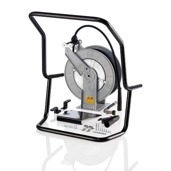 Afbeeldingen van Uitbreidingsset automatische slanghaspel