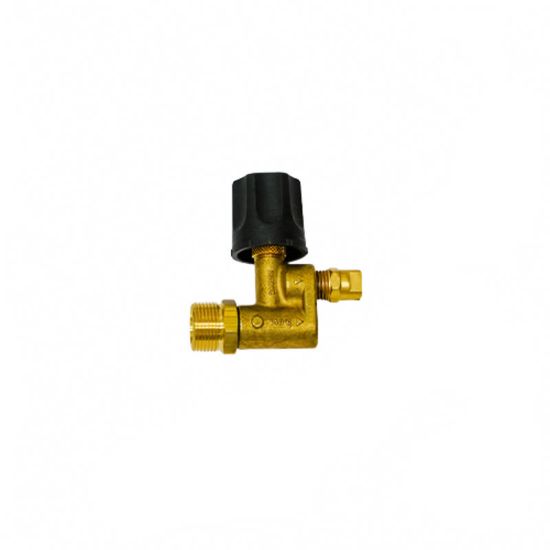 Afbeeldingen van Dubbellans kort met draaiknop (zonder sp