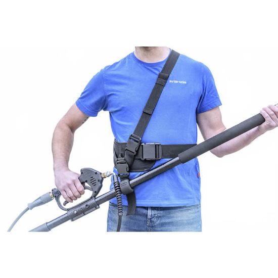 Afbeeldingen van Gordel voor lans telescopisch