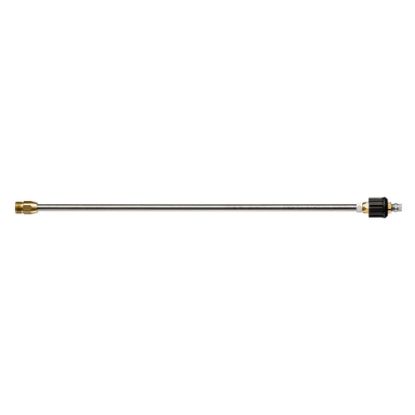 Afbeeldingen van Lans 600 mm inox met regelsproeikop d250