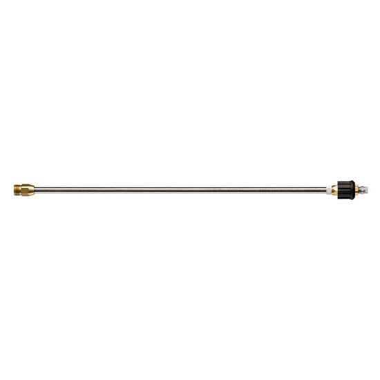 Afbeeldingen van Lans 600 mm inox met regelsproeikop d250