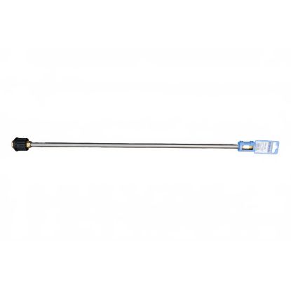 Afbeeldingen van Lans 600 MM inox met regelsproeikop (zon