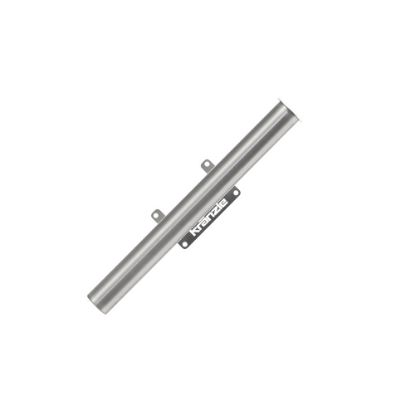 Afbeeldingen van Lanskoker inox - lengte 590 mm (muur)
