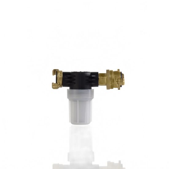 Afbeeldingen van Waterfilter met geka-koppelingen