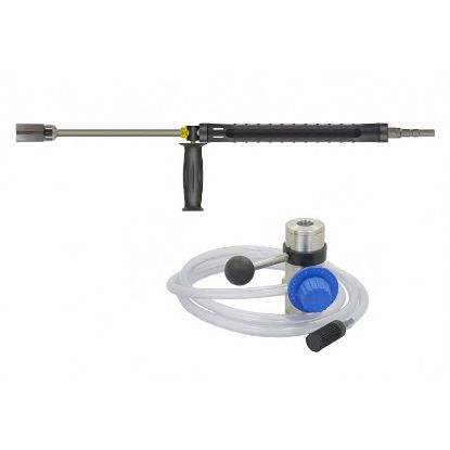 Afbeeldingen van Schuimkit met schuimlans 1200MM (D12) en