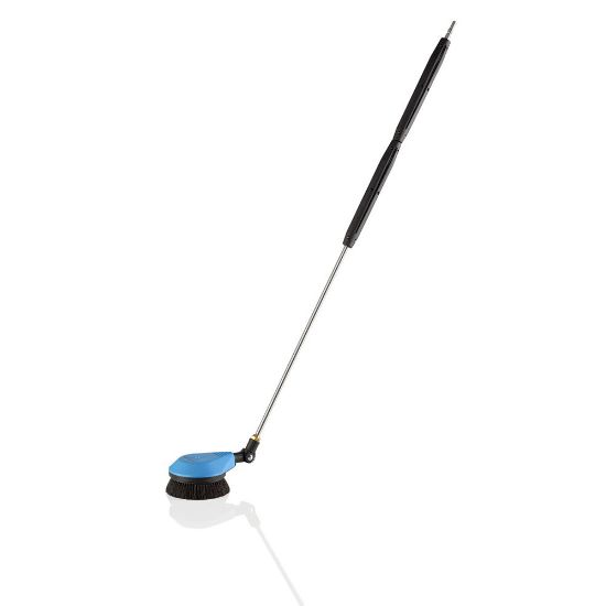 Afbeeldingen van Roterende wasborstel met lans inox 1250