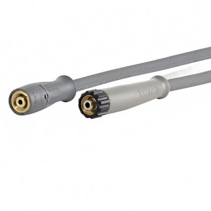 Afbeeldingen van HD slang 10 M DN 8 grijs/blauw (knikbesc