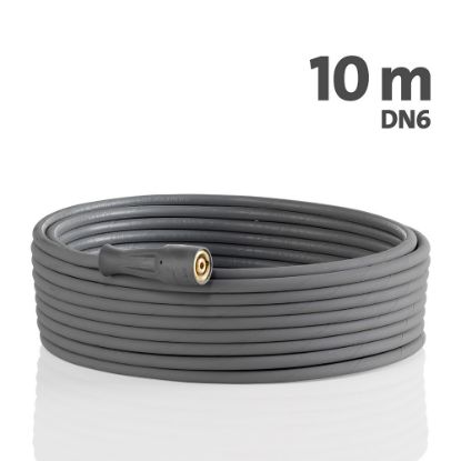 Afbeeldingen van HD slang 10 M DN 6 grijs/blauw