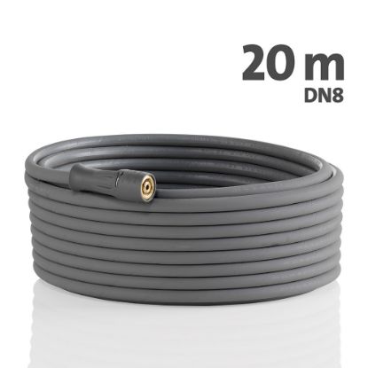 Afbeeldingen van HD slang 20 M DN 8 grijs/blauw (therm-1