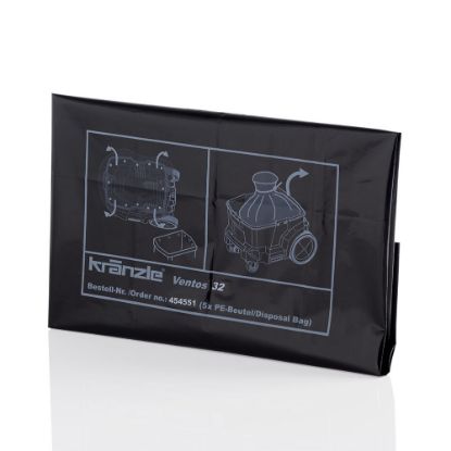 Afbeeldingen van PE-Afvalzak voor ventos 32 (5 stuks)