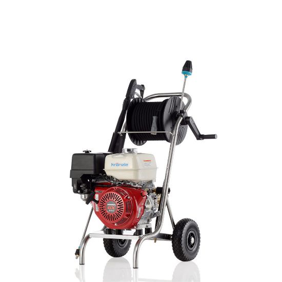 Afbeeldingen van Profi-jet B 16/220 RVS wagen + oproller
