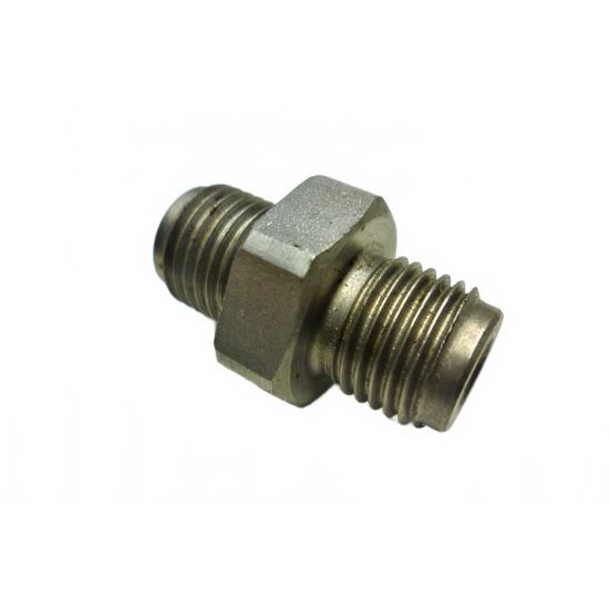 Afbeeldingen van Dubbelnippel 1/4"M x 1/4"M (inox)