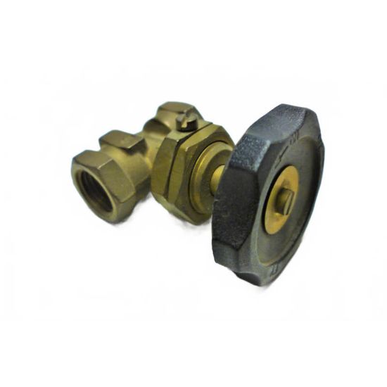 Afbeeldingen van Naaldventiel 1/4" met kontermoer