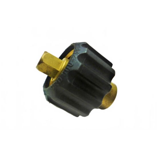 Afbeeldingen van Nippel ST30 zeskant > M12 x 1 V