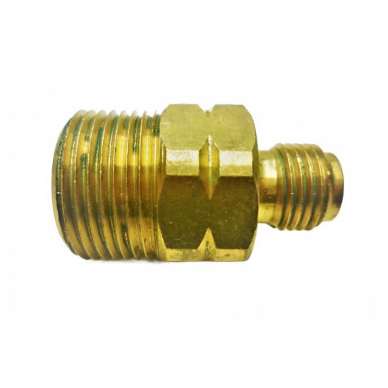 Afbeeldingen van Nippel M22 x 1.5 (diep) > 1/4" M