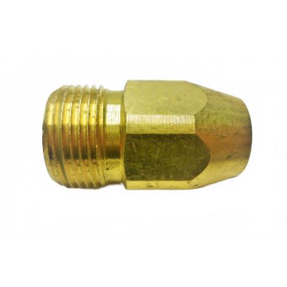Afbeeldingen van Nippel M22 x 1.5  zeskant > 1/8" V