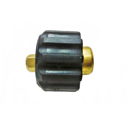 Afbeeldingen van Nippel ST30 zeskant > 1/4" V
