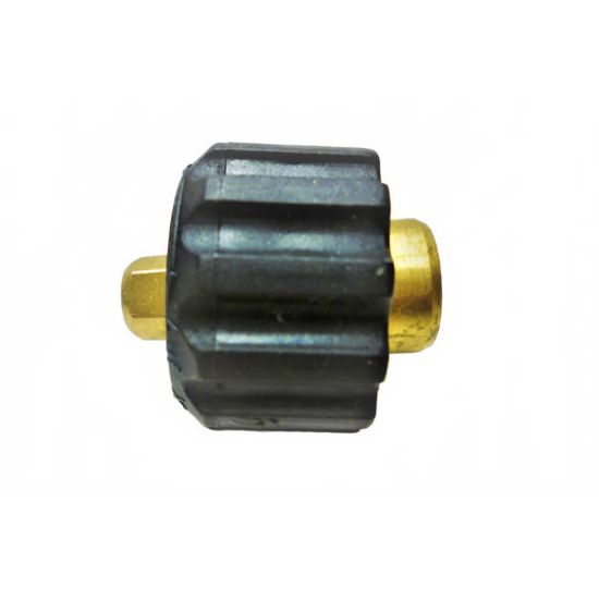 Afbeeldingen van Nippel ST30 zeskant > 1/4" V