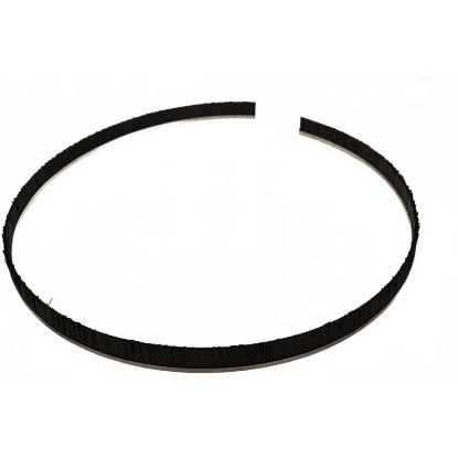 Afbeeldingen van Borstelrand roundcleaner 410 inox (41814