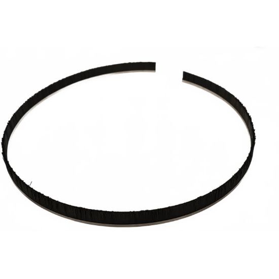 Afbeeldingen van Borstelrand roundcleaner 410 inox (41814