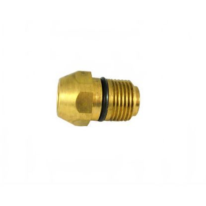 Afbeeldingen van Nippel voor ROT. wasborstel > 1/4" V