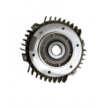 Afbeeldingen van Flens A-kant + rollager + oliedichting