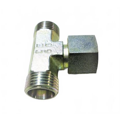 Afbeeldingen van Instelbare T-nippel