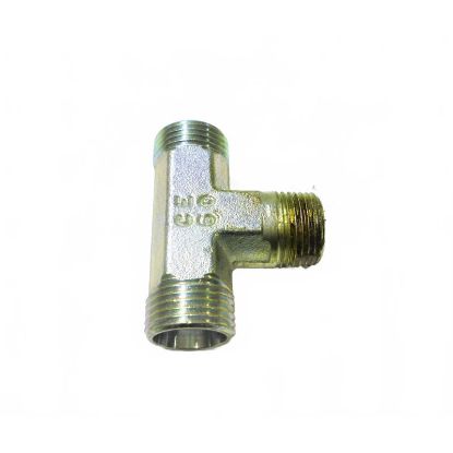 Afbeeldingen van T-stuk 2 x M18 x 1,5/1 x 3/8" AG