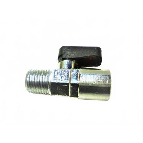 Afbeeldingen van Kogelkraan 1/4" M/V brandstoffilter