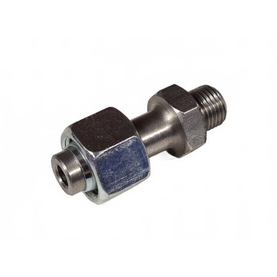 Afbeeldingen van Koppeling 1/4" M x M18 LM (ventilhuis th