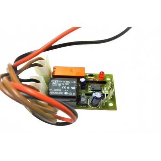 Afbeeldingen van Stuurprint voor brander