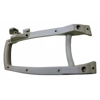 Afbeeldingen van Afdekplaat achter chassis K1050