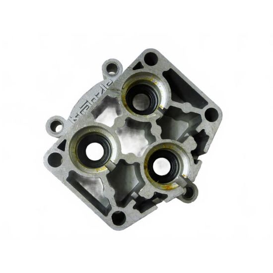 Afbeeldingen van Plunjerplaat 12 MM met dichtingen