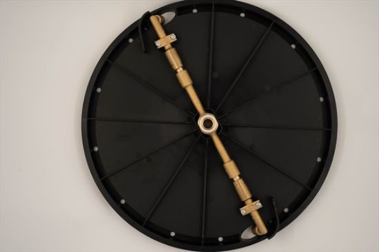 Afbeeldingen van Rotor KPL. ufo inox (045)