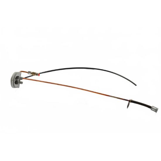 Afbeeldingen van Brandstofleiding met flens (therm-1)