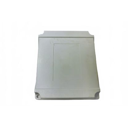 Afbeeldingen van Klemkastdeksel voor console