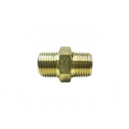 Afbeeldingen van Nippel 1/8"M x 1/8"M