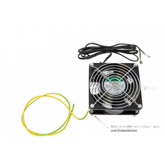 Afbeeldingen van Ventilator electrokast therm-E (nieuw)